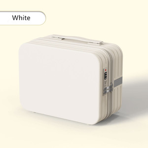 Valise de voyage rigide 14 pouces avec housse de protection pour femme - Product Image 4