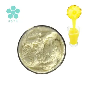 100% Organic Spray Dried Organic Pineapple Fruit Juice Powder Pineapple