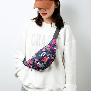 Cross Border Camouflage Waist Bag Multiple Pockets Anti Theft Leisure Travel Men Women Fanny Pack Large Capacity Mobile Phone - Product Image 2
