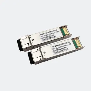 Convertidor de fibra óptica dual para dispositivo Black Magic, monomodo, 20km, SDI, LC, SFP +, 12G