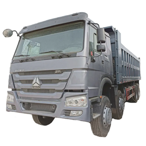 Camion benne Howo Sinotruk 6x4 neuf à bas prix, 371 ch, norme Euro 3, capacité de charge 31-40T, caméra arrière 360°, à vendre - Product Image 4