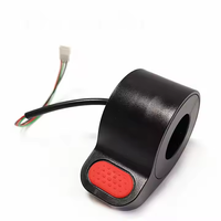 Acelerador de velocidad del pulgar del dedo de alta calidad para Xiaomi MI3 Pro 2 M365 accesorios de patinete eléctrico acelerador