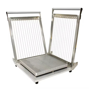 Nhà Máy Giá thanh sô cô la Máy cắt Mozzarella khối pho mát khối lập phương Slicer dây bánh kẹo sô cô la cắt - Product Image 5