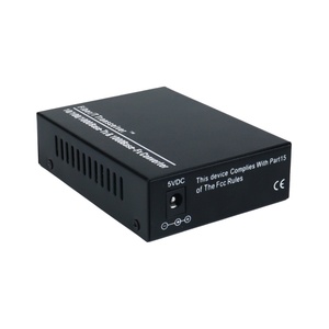 Convertisseur de média fibre optique monomode fibre unique 1310nm 1550nm 10/100M 20km RJ45 SC connecteur convertisseur de média optique - Product Image 4