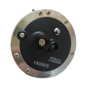 Pour <span class=keywords><strong>Stella</strong></span> demi-moulinet à poignée en métal pour la pêche en mer en eau salée pour les méthodes de filature dans les ruisseaux rivières lacs - Product Image 5