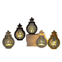Nouvelles Bougies LED Créatives pour le Ramadan, Décoration de Fête, Lanterne d'Ambiance