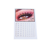 Autocollants 5D auto-adhésifs en strass pour le visage, bijoux en résine, décalcomanies artistiques pour le corps, accessoires brillants et étincelants pour festivals et fêtes