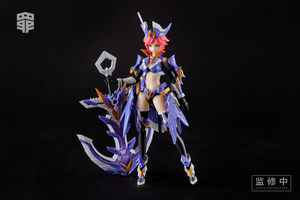 MS GENERAL Model Kit 1:10 Scale Sin-02 Greed Series Seven Crimes Shark Girl Seven Deadly Sins <span class=keywords><strong>Nuevo</strong></span> en stock - Product Image 3