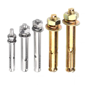 <span class=keywords><strong>Perno</strong></span> de Anclaje de Expansión de Acero DIN, Anclaje de Cuña Plegada de Zinc, <span class=keywords><strong>Perno</strong></span> de Anclaje de Poste, Tornillo y Tuerca de Carbono, Anclajes Galvanizados - Product Image 2