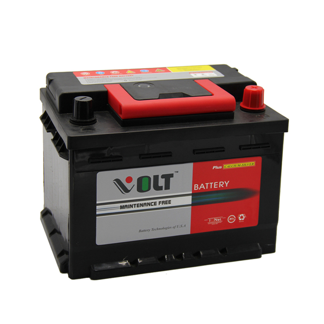 55530 12V 55ah DIN Standard-Dry Charged Car Battery