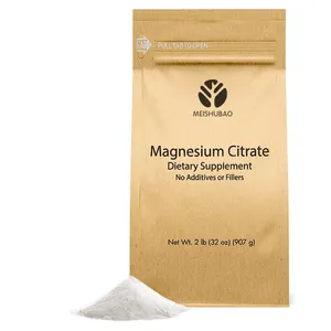 OEM/ODM citrate de pure magnesium powder magnesium glycinate /citrate powder healthy blood supplement
