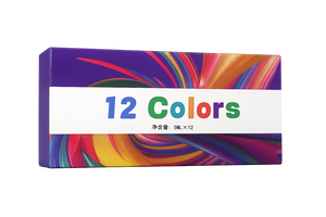 Dispersion de pigments époxy à haute concentration de <span class=keywords><strong>couleur</strong></span> - 12 couleurs 5ml Matériaux écologiques, en stock pour une livraison rapide - Product Image 5