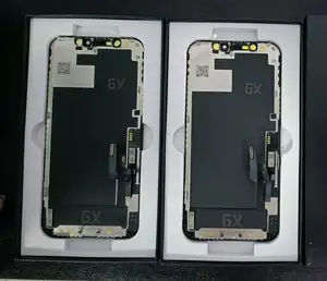 Iphone 5s 6s Se 5 6 7 8 Plus 11 12 13 Pro X XS Max XR有机发光二极管组件移动触摸屏的原装液晶显示器