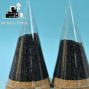 Prix d'usine d'additifs de récupération d'or de charbon actif de coquille de noix de coco de haute qualité-Agent auxiliaire chimique - Product Image 5