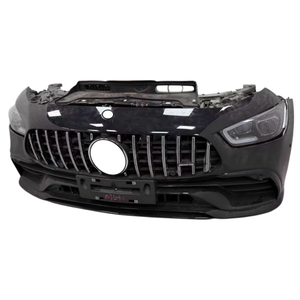 Pièces de pare-chocs avant AMG GT53 W290 de haute qualité pour <span class=keywords><strong>Mercedes</strong></span>-<span class=keywords><strong>Benz</strong></span>, livrées avec un radiateur et un grand kit de pare-chocs pour phares. - Product Image 2