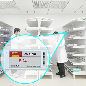 Wholesale Nfc Batteryless E Ink Epaper <b>Display</b> Electronic Shelf Label Esl System Smart Digital Tag For Pharmacy And Hospital Use - Product Image 1
