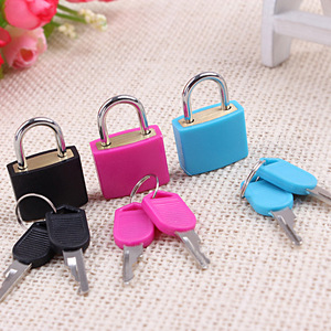 CJSJ Mini Candado de Cobre de 20mm Resistente a Cortes para Bolsas de Papelería y Uso Doméstico - Product Image 2