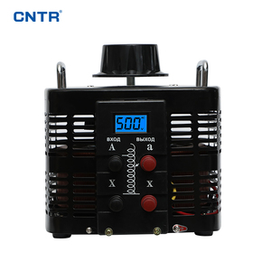 TDGC2-5000 <span class=keywords><strong>Transformateur</strong></span> Variac Variable Entrée Variac Motorisé Sortie 220V Compteur analogique 0-250V ou 0-300V pour les tests de laboratoire - Product Image 2