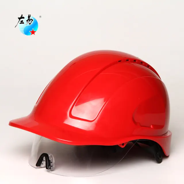 En 397 jenis Cina Harga helm keselamatan penambang elektronik konstruksi teknik standar helm keselamatan