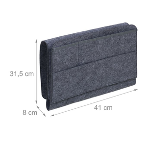 Durable House Keeping Bed <strong>Bedside</strong> <strong>Organiser</strong> <strong>Bedside</strong> Hanging Storage Bag Breast Milk Storage Bag Modern - Product Image 3
