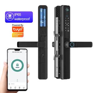 Usine gérer directement externe Tuya serrure intelligente Wifi simple face étanche Smart Door Lock Pst-F5-Ty - Product Image 1