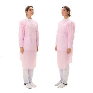 Batas de Aislamiento Desechables No Tejidas Personalizadas al por Mayor OEM - Product Image 1