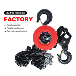 Hoge Kwaliteit <span class=keywords><strong>1</strong></span> <span class=keywords><strong>Ton</strong></span> 3M Handmatige Ketting Takel Draagbare Stalen Ketting Blok Voor Groothandel Voor Lading Hijsen En Hijsen - Product Image 2