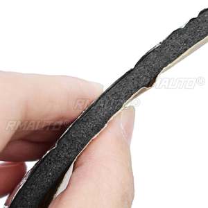 Tapis insonorisant 100/140x100cm 7mm pour isolation phonique du capot moteur, pare-feu et isolation thermique en mousse d'aluminium pour tuyaux - Product Image 4