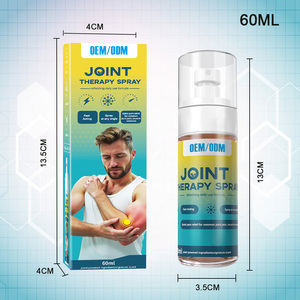 Herbal <strong>Joint</strong> Therapy <strong>Spray</strong> with Vitamin E 60ml ISO Certified for Nourishing Quick <strong>Pain</strong> <strong>Relief</strong> &amp; Muscle Soreness Health Supply - Product Image 6
