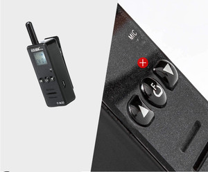 Mini radio de mano UHF de 2 vías, largo alcance, 2W, potencia de salida, <span class=keywords><strong>precio</strong></span> barato, Henglida Walkie Talkie Ham - Product Image 6