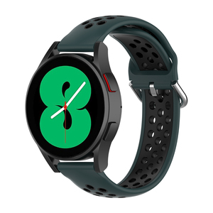 Tschick สายนาฬิกาสปอร์ตสำหรับ <span class=keywords><strong>Samsung</strong></span> <span class=keywords><strong>Galaxy</strong></span> Watch <span class=keywords><strong>4</strong></span>,สายรัดข้อมือซิลิโคนแบบคลาสสิกขนาด44MM <span class=keywords><strong>40Mm</strong></span> /<span class=keywords><strong>Galaxy</strong></span> Watch <span class=keywords><strong>4</strong></span> - Product Image 6