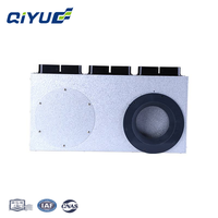Boîtier de distribution d'air en acier galvanisé pour système de ventilation centralisée, répartiteur de conduit CVC, installation facile, taille standard pour air frais