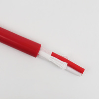 Câble audio plaqué argent Chuanpu 4 mm 4 conducteurs 2.5 12 conducteurs pour projecteur OCC combinaison de haut-parleurs 12 conducteurs