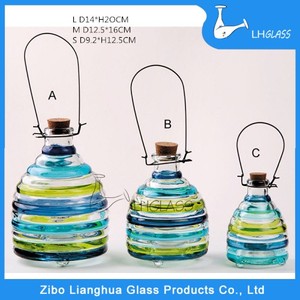 Piège à abeilles en <span class=keywords><strong>verre</strong></span> suspendu rond, nouveau design 2024, fabricant en gros, bouchon en liège, piège à guêpes en <span class=keywords><strong>verre</strong></span> suspendu - Product Image 3