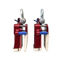 Pince de levage pour pierres SANDE en acier inoxydable robuste pour dalles de marbre et de granit
