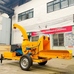 Automatic feeding <b>wood</b> <b>crusher</b> chain plate branch <b>crusher</b> construction waste <b>crusher</b> garden crushing equipment - Product Image 3
