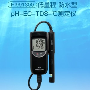 Analyseur de qualité de l'eau multiparamètres Hanna HI991300 pH EC TDS, testeur numérique portable - Product Image 3