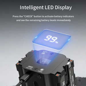 Аккумуляторная батарея видеокамеры NPF970 <span class=keywords><strong>NPF550</strong></span> NPF770 цифровые литиевые батареи для аккумуляторов камеры Sony - Product Image 6