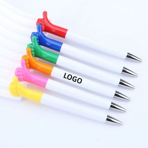 Stylos à bille « Thumbs up » les plus vendus, stylos avec messages motivants, stylos pour encourager, cadeaux ou promotion - Product Image 1
