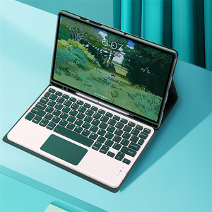 Đối với Samsung Tab trường hợp bàn phím S6 Lite A7 10.4 "A8 10.5" S7 S8 11 "S7 FE S8 cộng với 12.4" S8 siêu 14.6 ''máy tính bảng bìa với khe cắm bút - Product Image 4