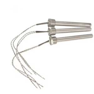 מחסנית חשמל בורג עמיד למים פלדת אל חלד 12v dc מים חימום אלמנט חימום - Product Image 4