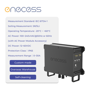 Sensor de Análisis de Polvo |   IEC61724-1 |   Medición de Corriente del 0.2% |   WiFi/4G/LAN |   Módulos de Autolimpieza de Tamaño Completo |   Personalizable por OEM - Product Image 2