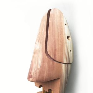 Zapatero de madera de cedro de <span class=keywords><strong>Dr</strong></span>. King con dos tubos Diseño fácil y cómodo Tallas 35-46 - Product Image 4