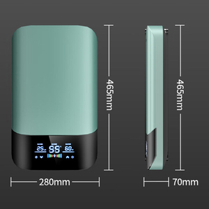 8500 Wát ngay lập tức Máy nước nóng | 5S nhiệt sinh thái chế độ IPX4 không thấm nước cho phòng tắm & nhà bếp với LCD quá nóng bảo vệ - Product Image 4