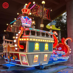 Manèges Octopus Rotatifs à 360 Degrés pour Parcs d'Attractions Thème Carnaval Chinois à Vendre - Product Image 1