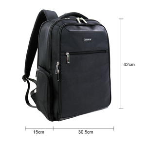 Unisex Waterproof Letter Pattern Travel <b>Backpack</b> Business Laptop Lightweight Polyester Multi Compartment Custom Logo - Product Image 2