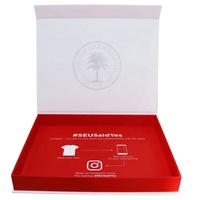 Emballage en Carton personnalisé avec Carton imprimé, uniforme de livraison pour costume, pull, Jeans, chaussettes, pantalon, robe, t-shirt, boîte en papier