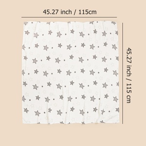 Plaid en coton tissé corail doux, couleurs personnalisables, motif animal, design moderne écologique pour bébés et animaux domestiques, toutes saisons - Product Image 6
