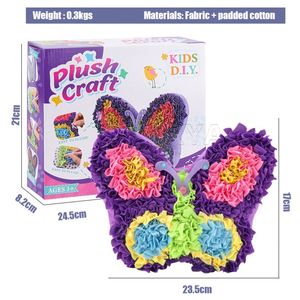 Zhorya - Animales de Peluche Personalizados, Lindos Cojines de Mariposa Hechos a Mano, Juguetes de Peluche para Niños - Product Image 6
