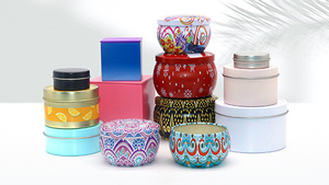 กระป๋องโ<span class=keywords><strong>ล</strong></span>หะทรงก<span class=keywords><strong>ล</strong></span>มพิมพ์<span class=keywords><strong>ล</strong></span>ายตามสั่ง เกรดอาหาร ปิดผ<span class=keywords><strong>น</strong></span>ึกแน่นสนิท สำหรับบรรจุชา กาแฟ <span class=keywords><strong>ล</strong></span>ูกอม คุกกี้ - Product Image 2